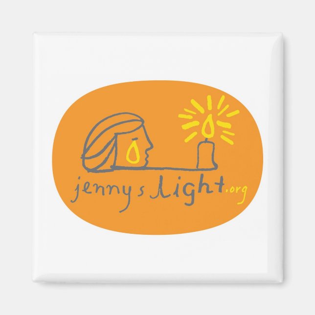 Orange Magnet (Front)