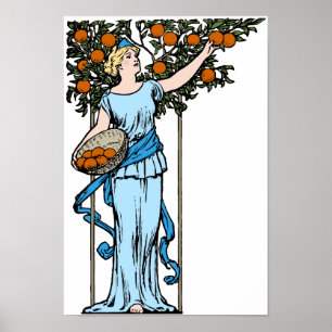 Orange Maiden Poster