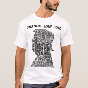 ORANGE MAN BAD New T-Shirt