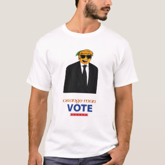 Orange Man U.S. Election Political Design T-Shirt