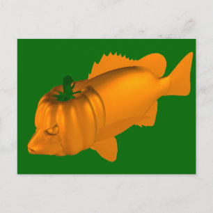 Orange Mangrove Jack Postcard
