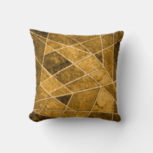 Orange Marble Cushion