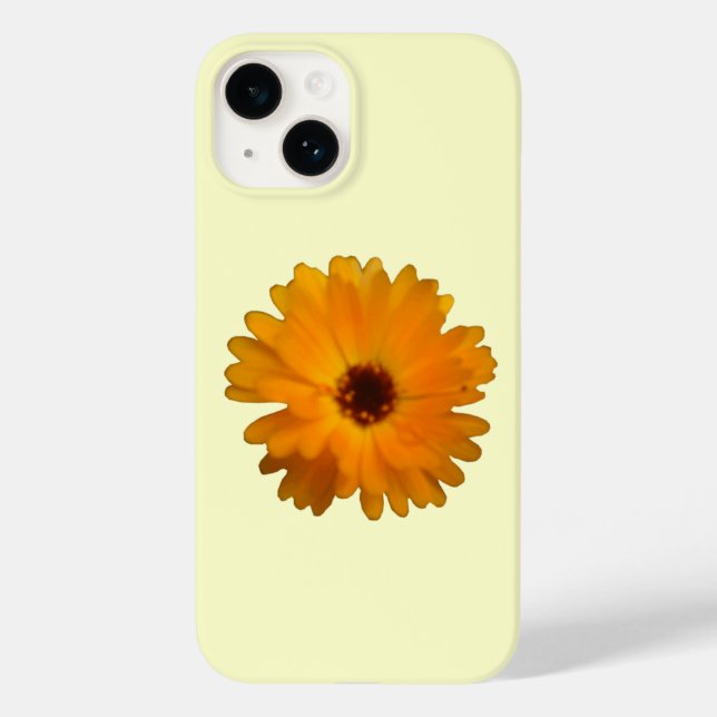 Orange Marigold Case-Mate iPhone Case (Back)