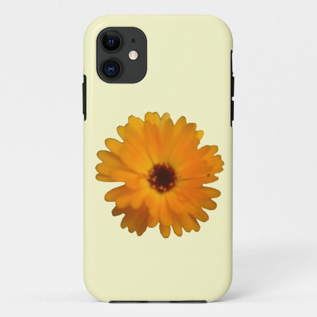 Orange Marigold iPhone 5 Case (Back)