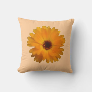 Orange Marigold Pillow
