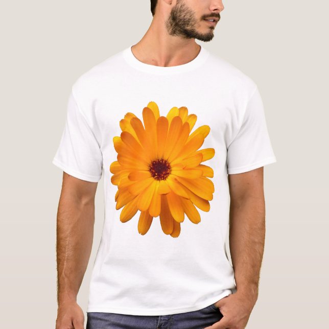 Orange Marigold T-Shirt (Front)