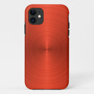 Orange Metallic iPhone 11 Case