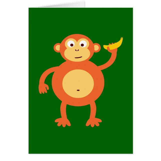 Orange Monkey (Front)
