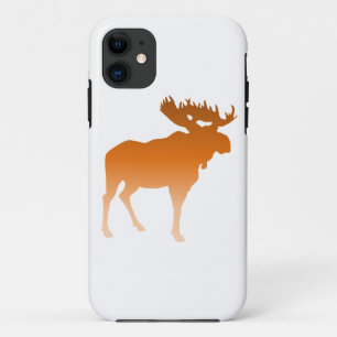 Orange Moose iPhone 11 Case