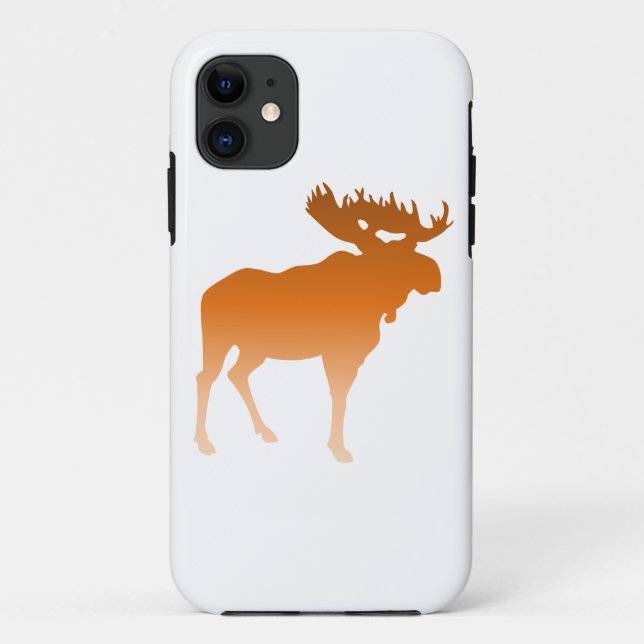 Orange Moose Case-Mate iPhone Case (Back)