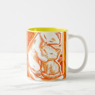 Orange Mother's Day Mug