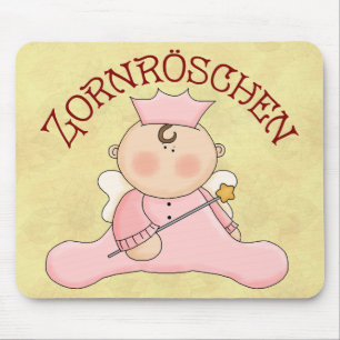 orange mouse pad