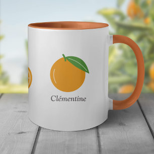 Orange Mug
