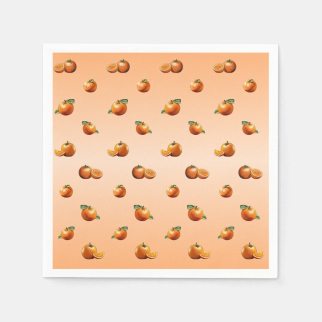 Orange Napkin (Front)