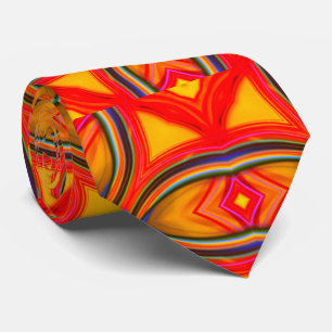 Orange Neck Tie