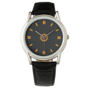 Orange Neon Watch