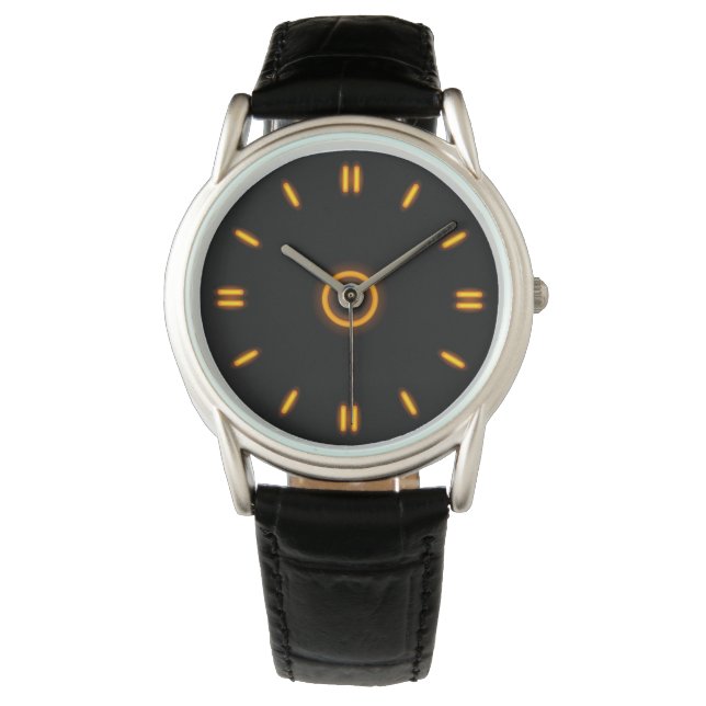 Orange Neon Watch (Front)