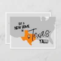Orange New Home in Texas Y'all Moving