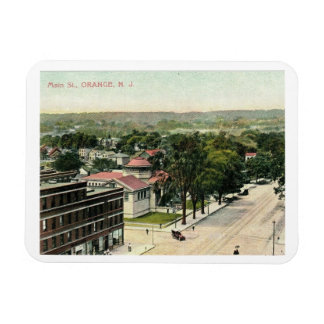 Orange NJ, Main Street, Vintage Magnet
