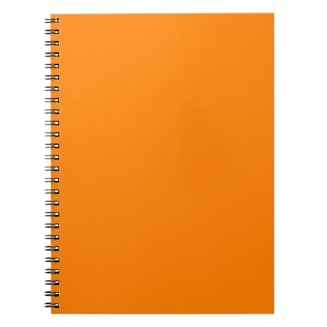Orange Notebook (Front)