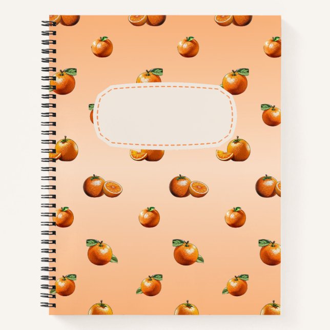 Orange Notebook (Front)