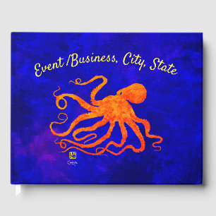 Orange Octopus - Guest Book