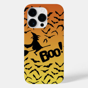 Orange Ombre Halloween Phone Case