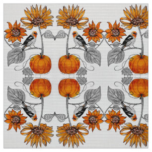 Orange Orange Fabric