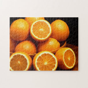 Orange Oranges Fruit Jigsaw Puzzle