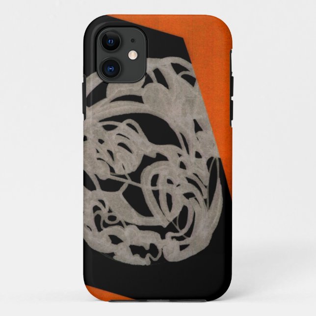 Orange Origin Case-Mate iPhone Case (Back)