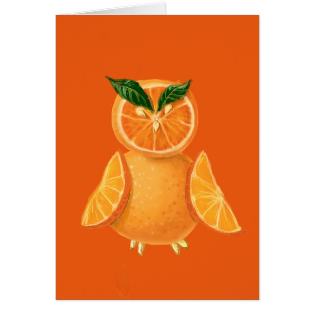 Orange owl (Front)
