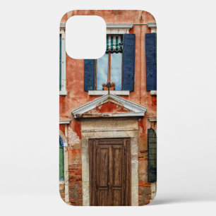 ORANGE PAINTED BUILDING FACADE iPhone 12 CASE