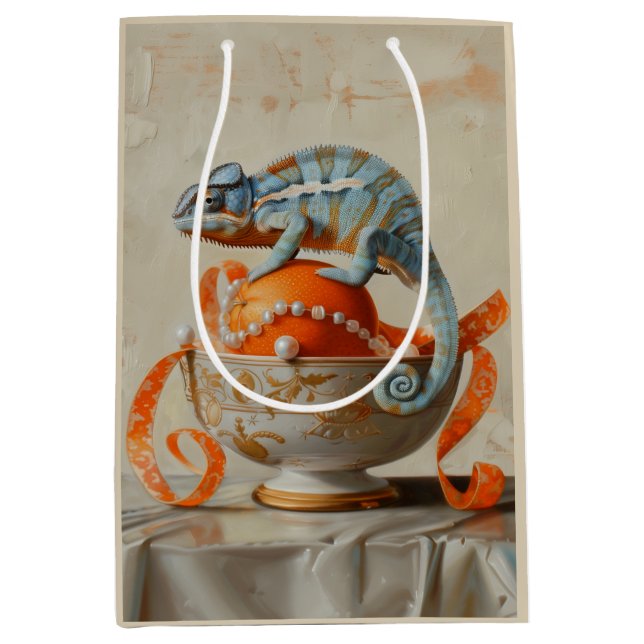 Orange - Paper Bag (Front)