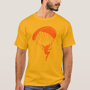 Orange Paragliding Pixie Tshirt