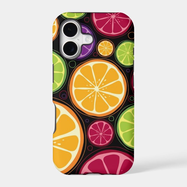 Orange pattern and background (Back)