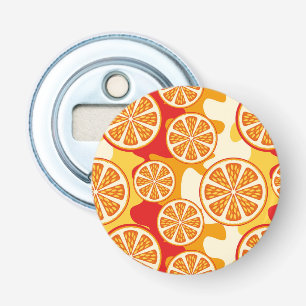 Orange pattern bottle opener