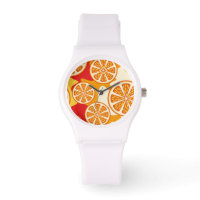 Orange pattern