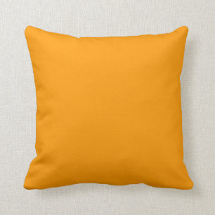 orange peach pillow