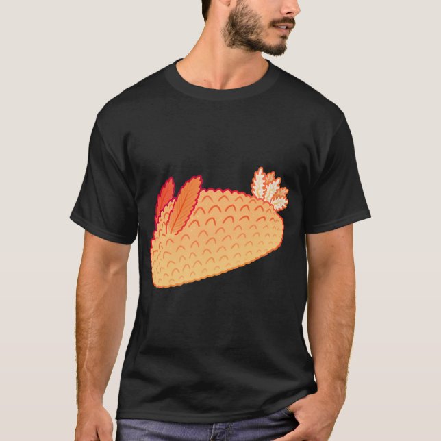 Orange Peel Doris T-Shirt (Front)