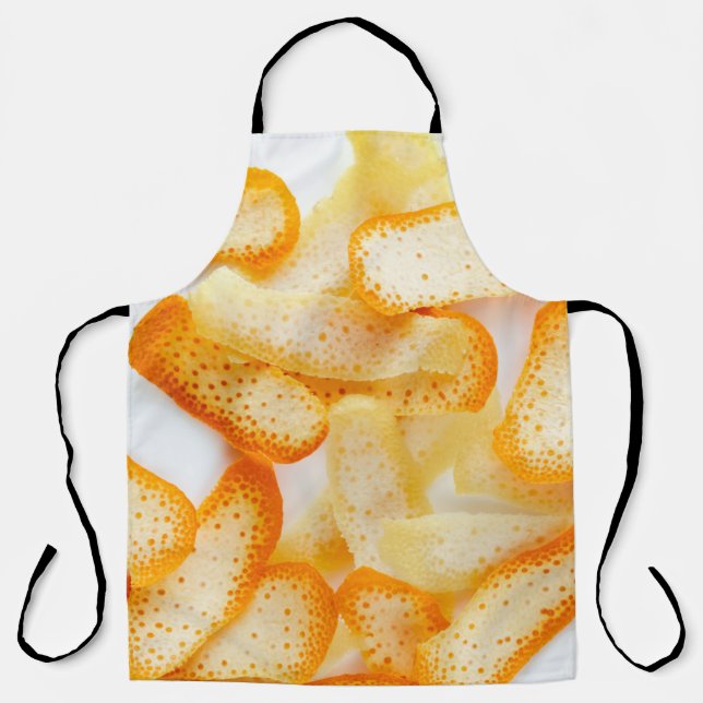 Orange peels apron (Front)
