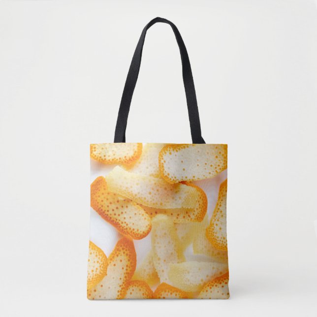 Orange peels tote bag (Front)