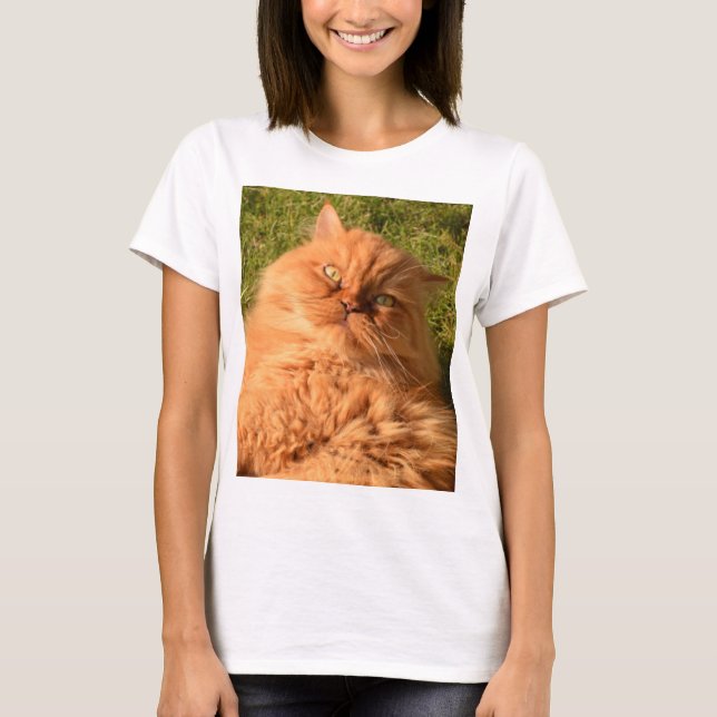 orange persian T-Shirt (Front)