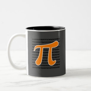 Orange Pi Symbol Two-Tone Coffee Mug