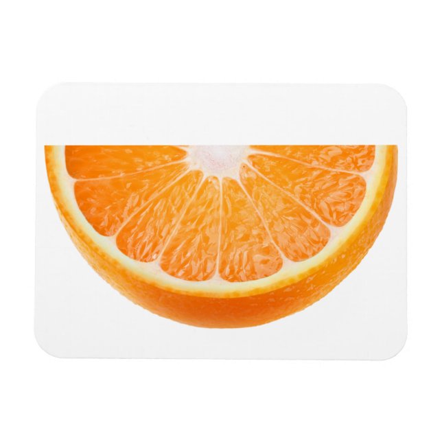 Orange piece magnet (Horizontal)