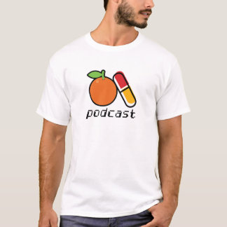 Orange Pill Podcast T-Shirt