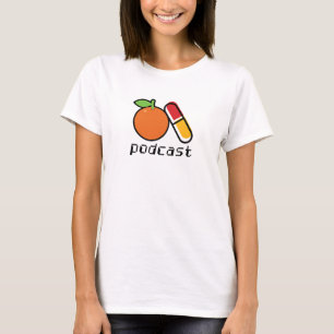 Orange Pill Podcast T-Shirt