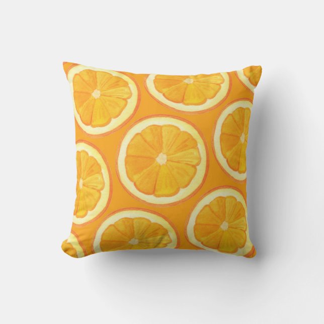 Orange - Pillow (Front)