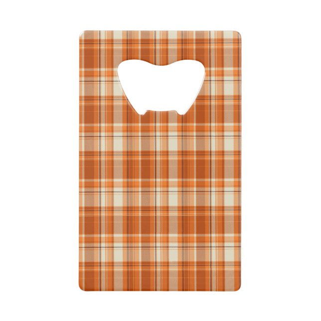 Orange plaid (Front)