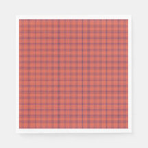 Orange Plaid