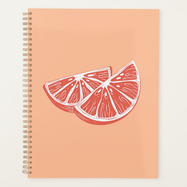 Orange Planner (Front)